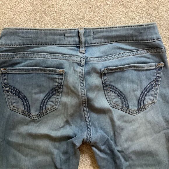 Hollister Skinny Jeans size 24Wx29L Classic light wash - Picture 5 of 6